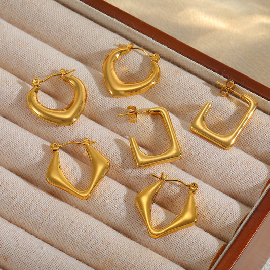 Arracadas diferentes