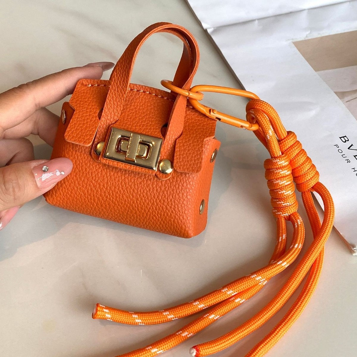 Llavero bolsa premium