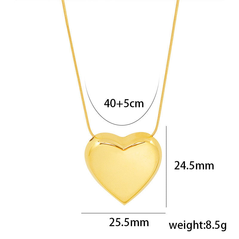 Collares moñito y corazones globo