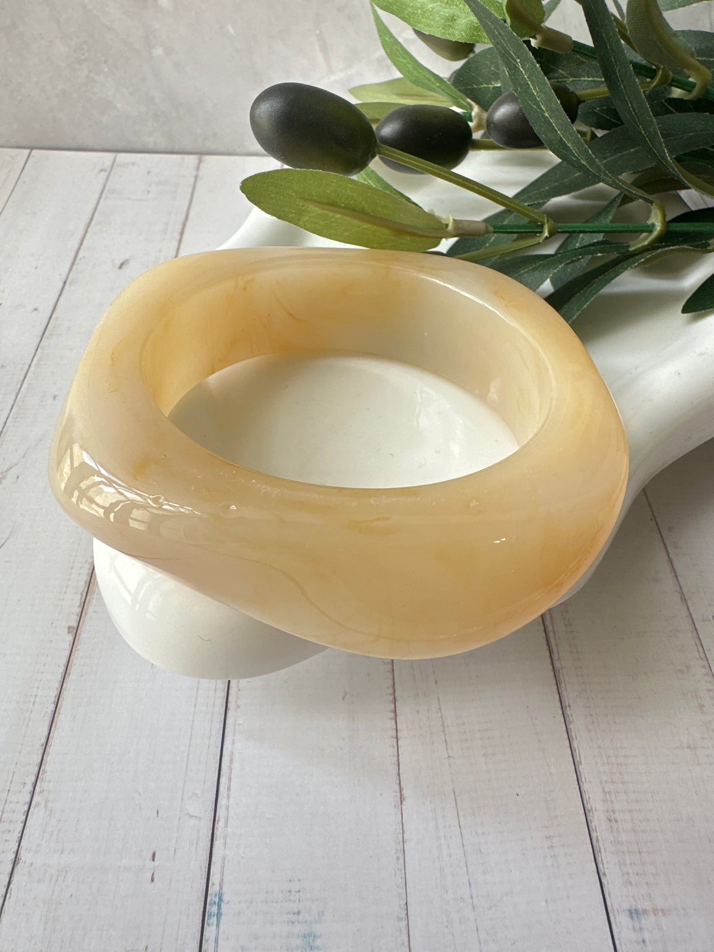 Pulsera acrílico