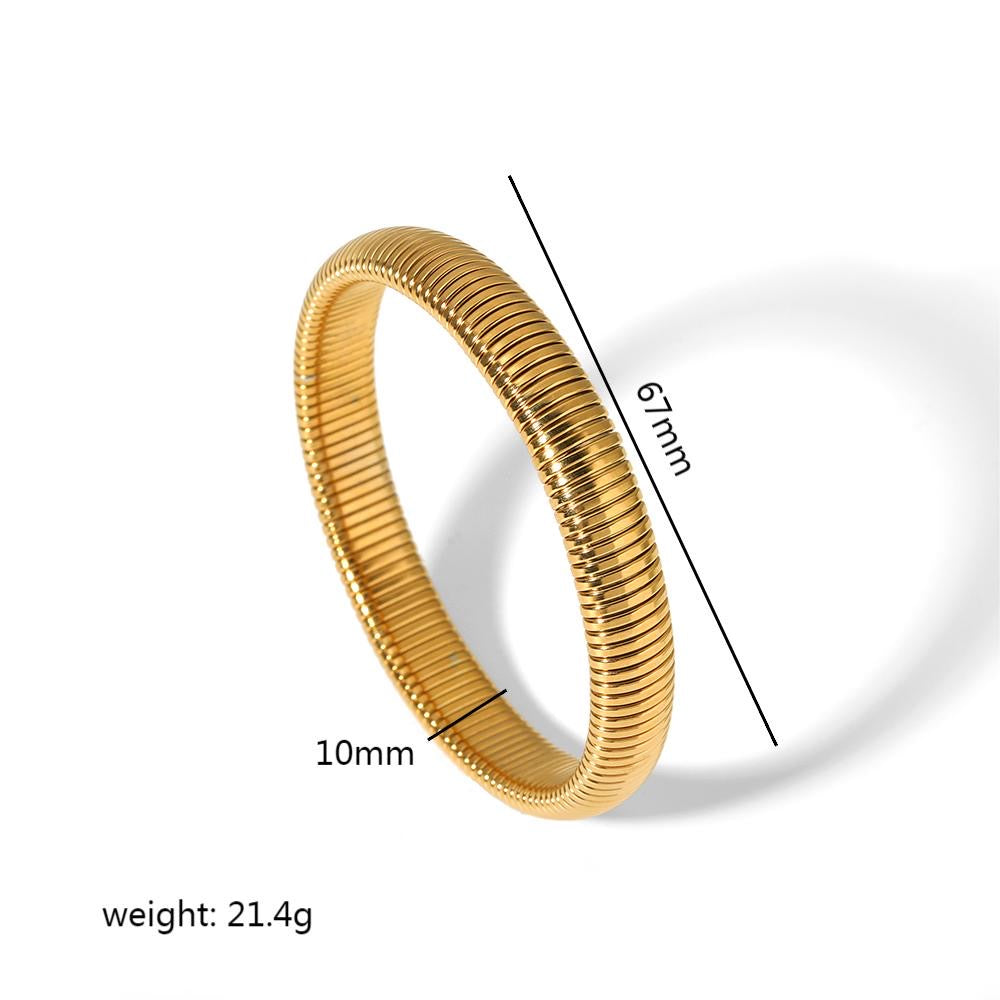 Pulsera gusano 10mm