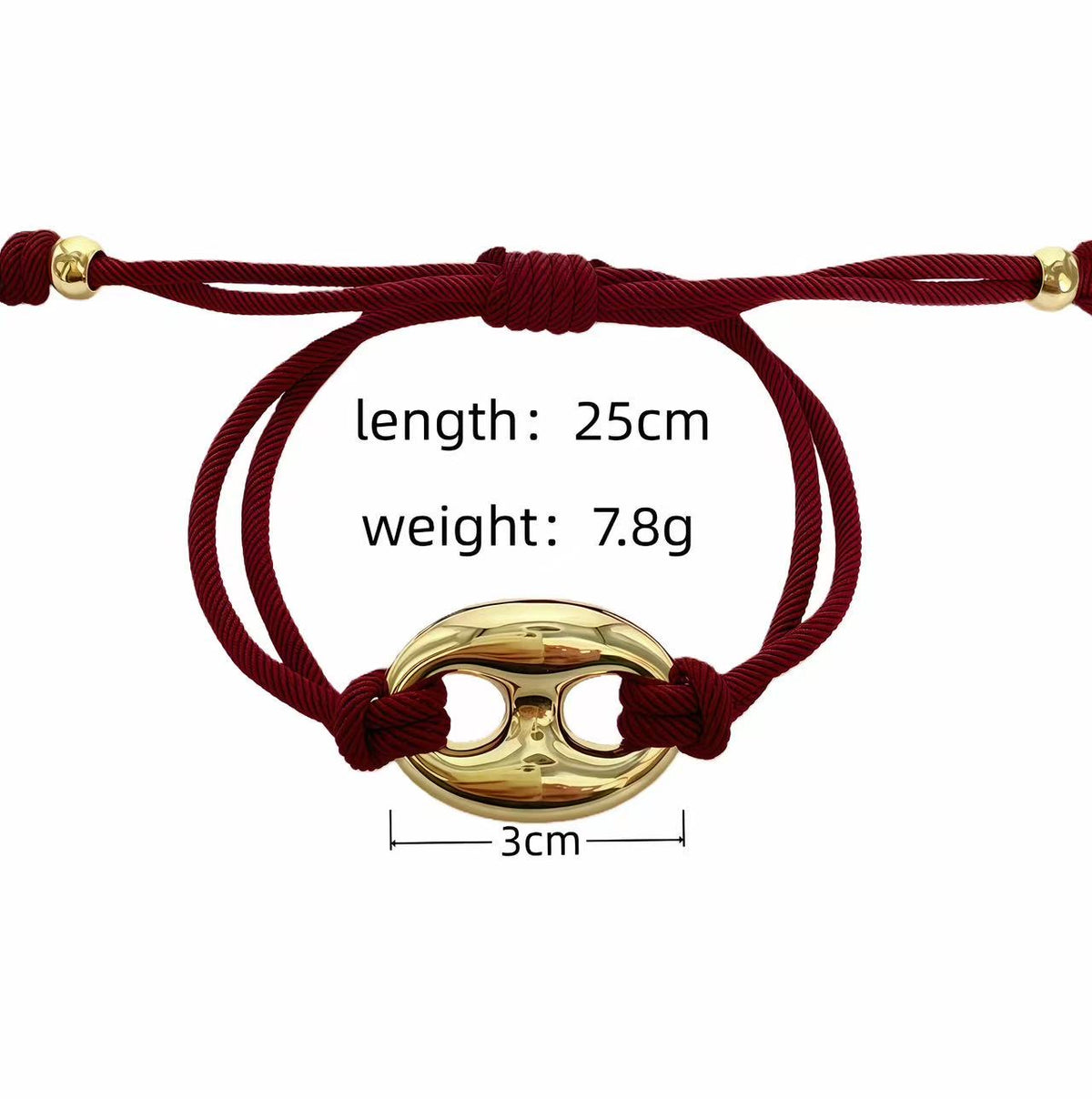 Pulsera de hilo