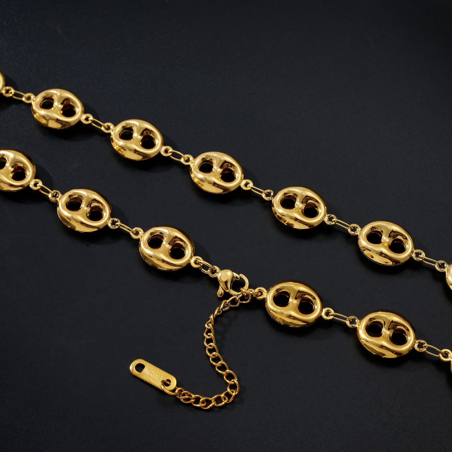Collar nariz de cerdito