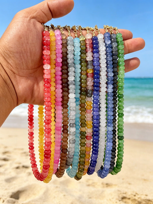 Collar cristales
