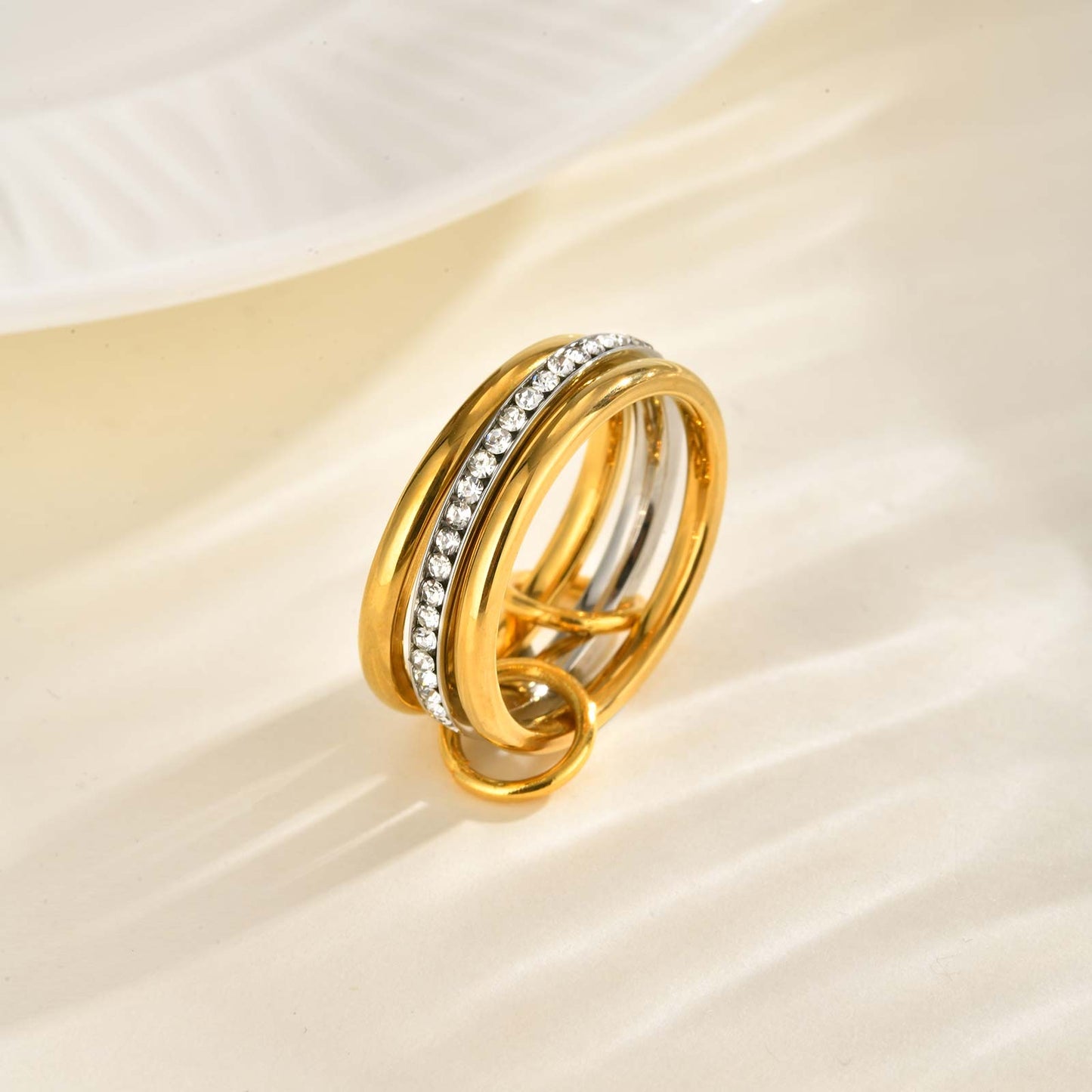 Anillo triple bitono