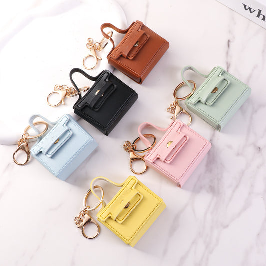 Llavero de bolsa sencillo