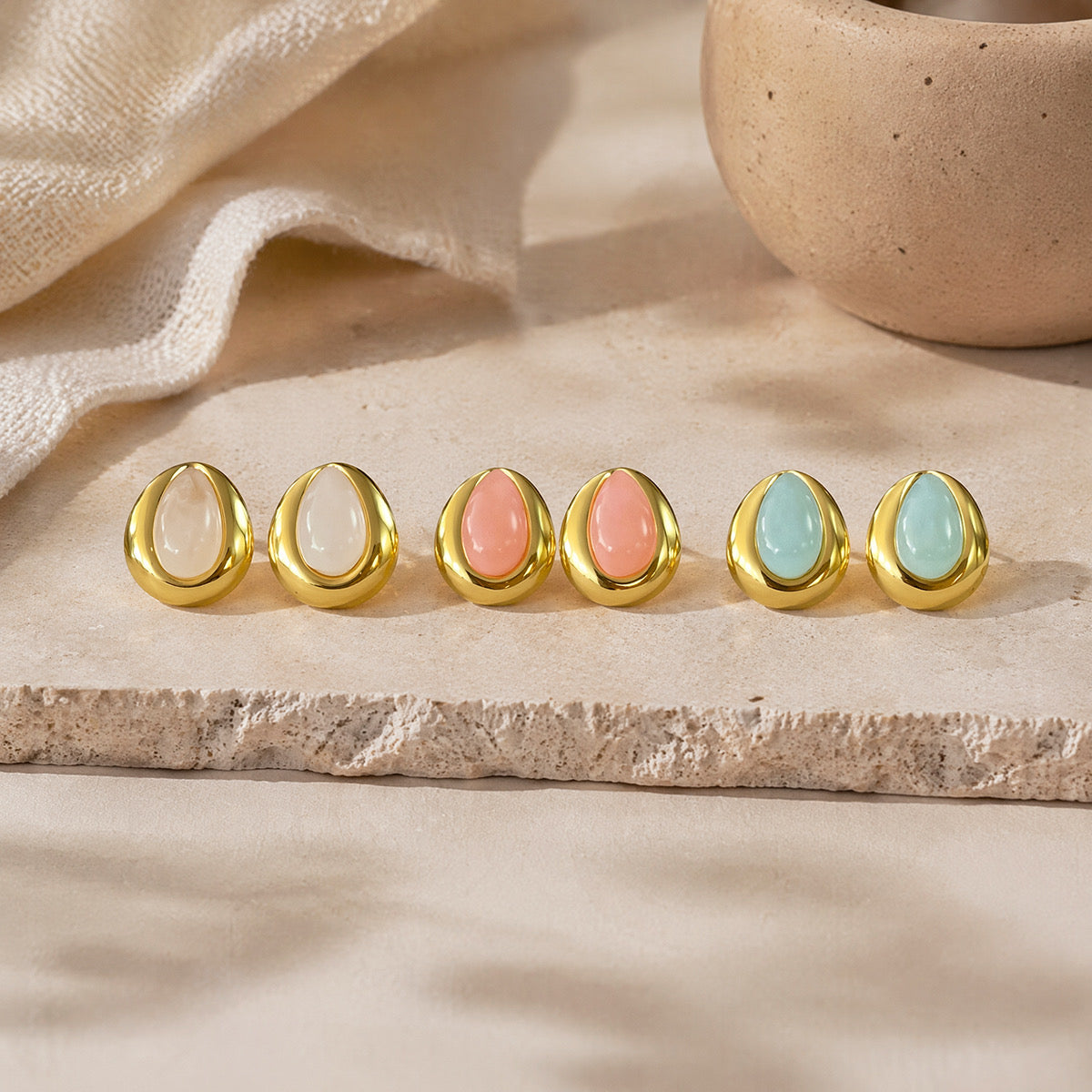 Aretes colores