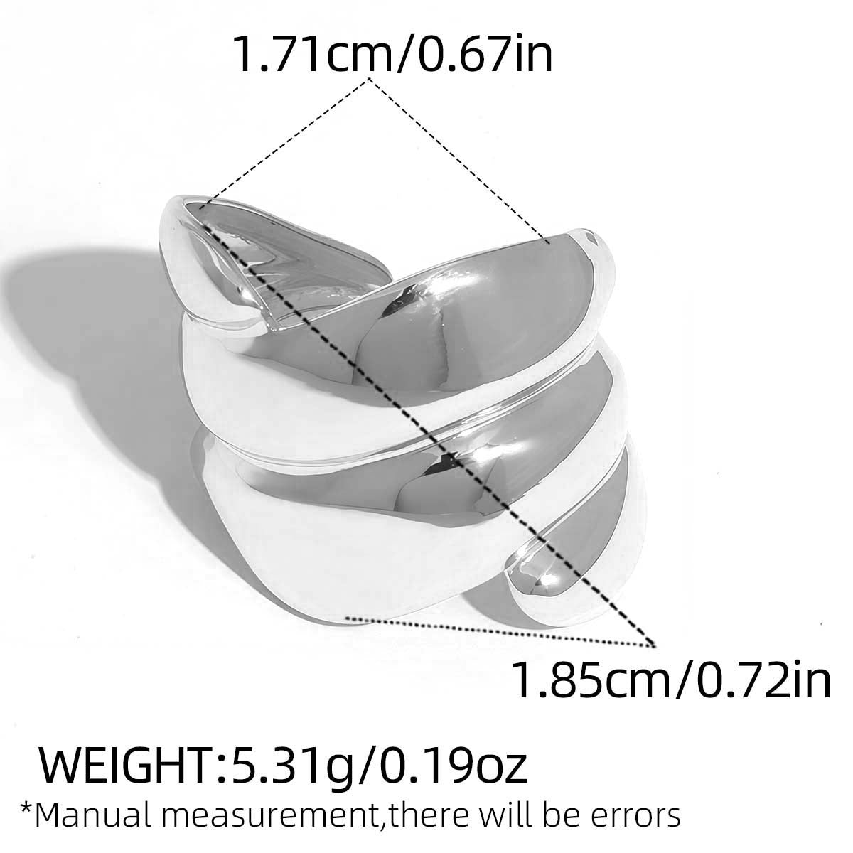 Anillo chuncky