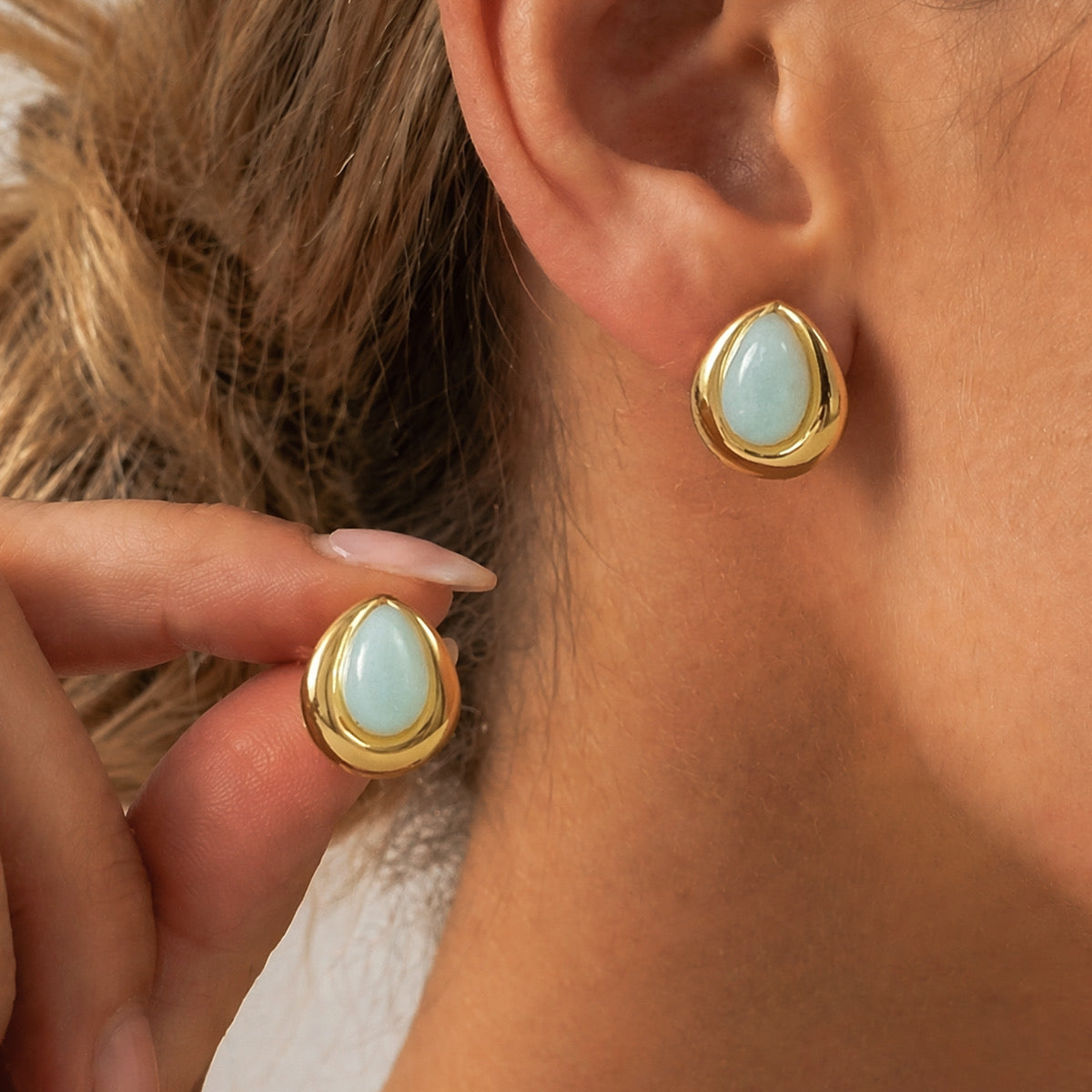 Aretes colores