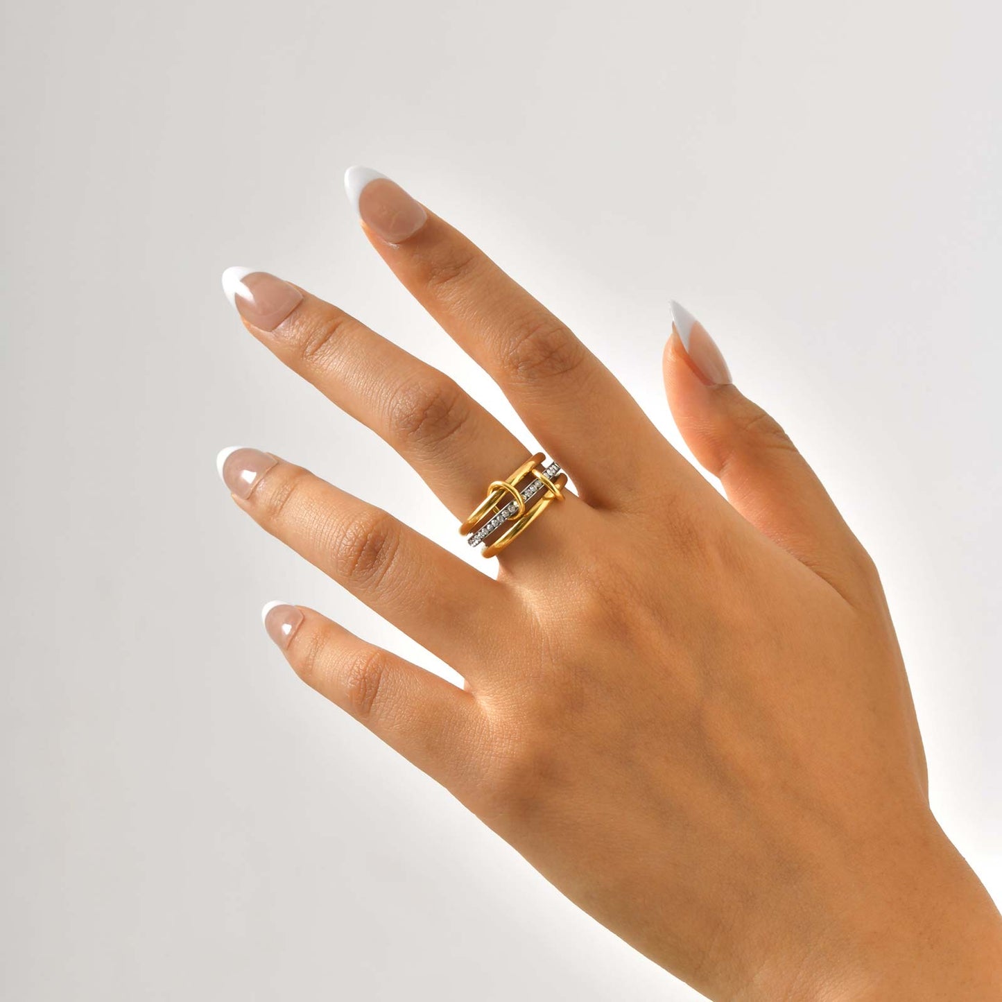 Anillo triple bitono