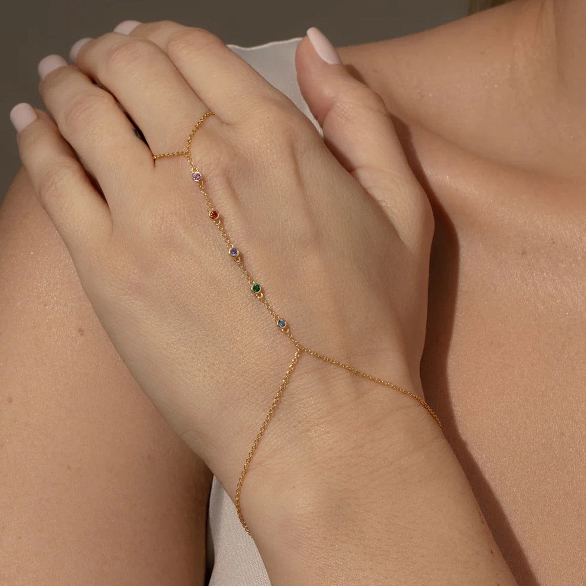 Anillo pulsera colores