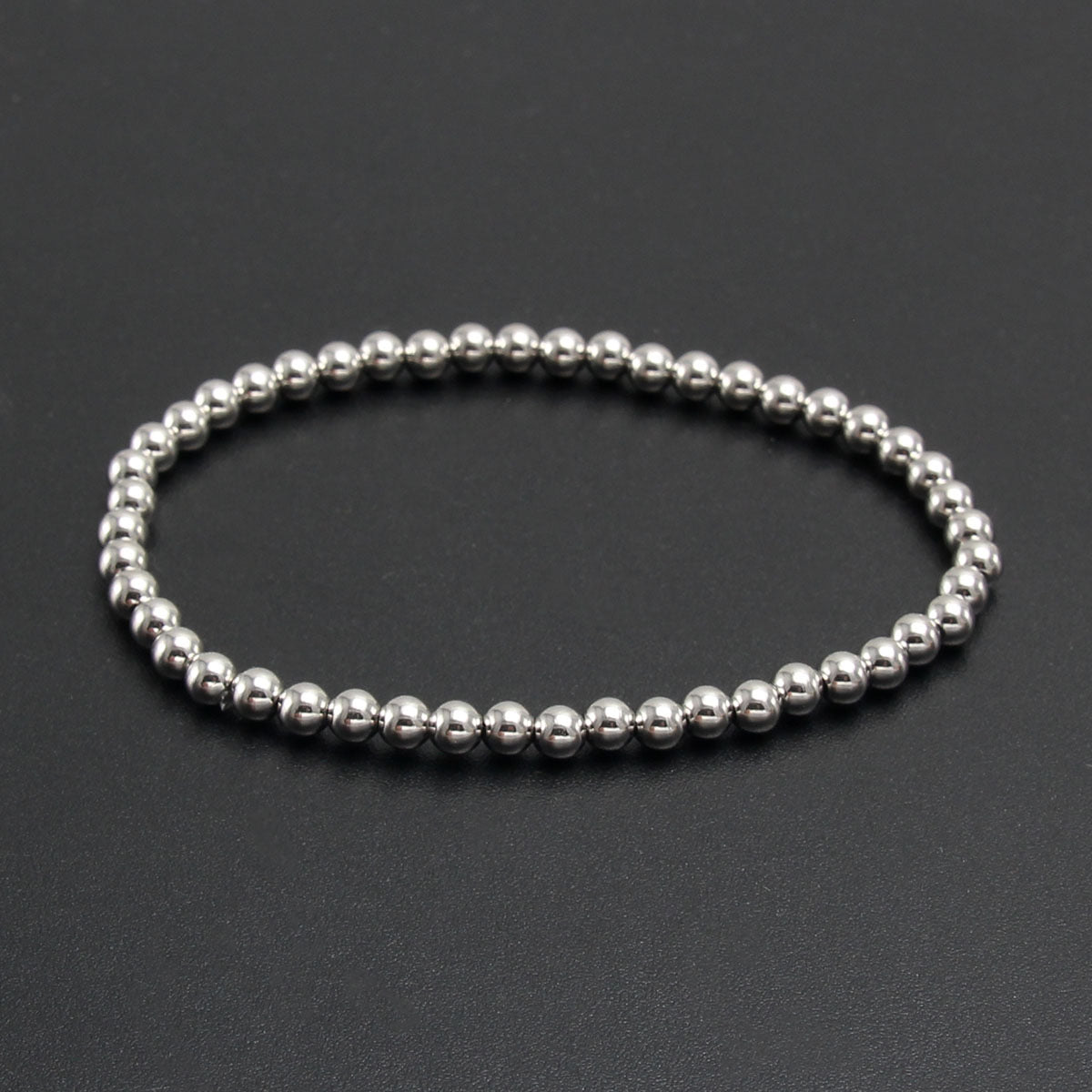 Pulsera balín plata