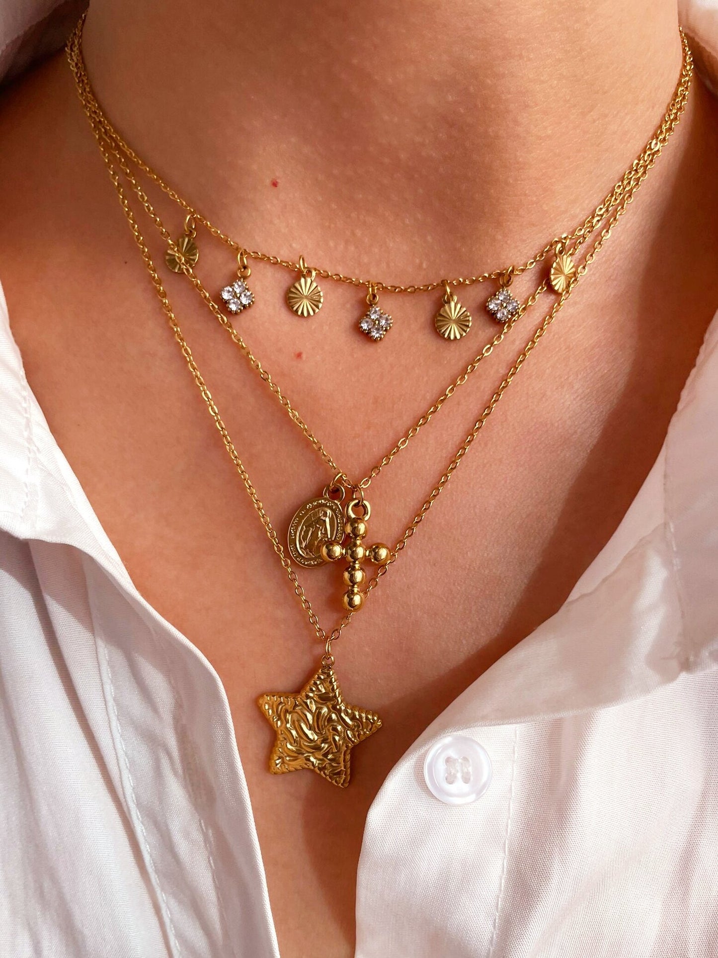 Collar Charms súper sutil