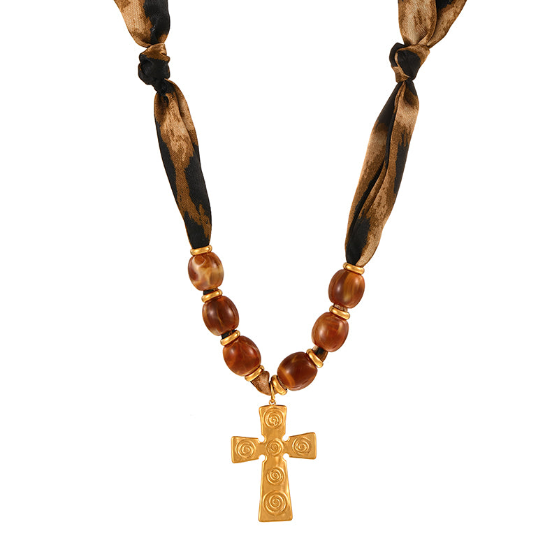 Collare cuencas cruz o corazon