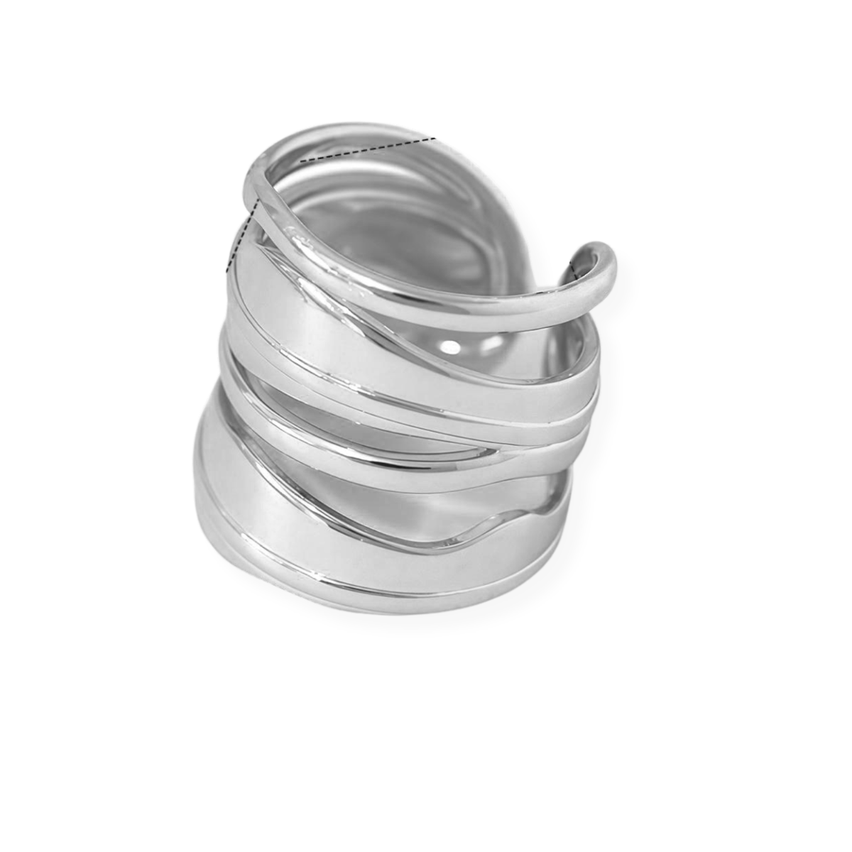 Anillo chuncky