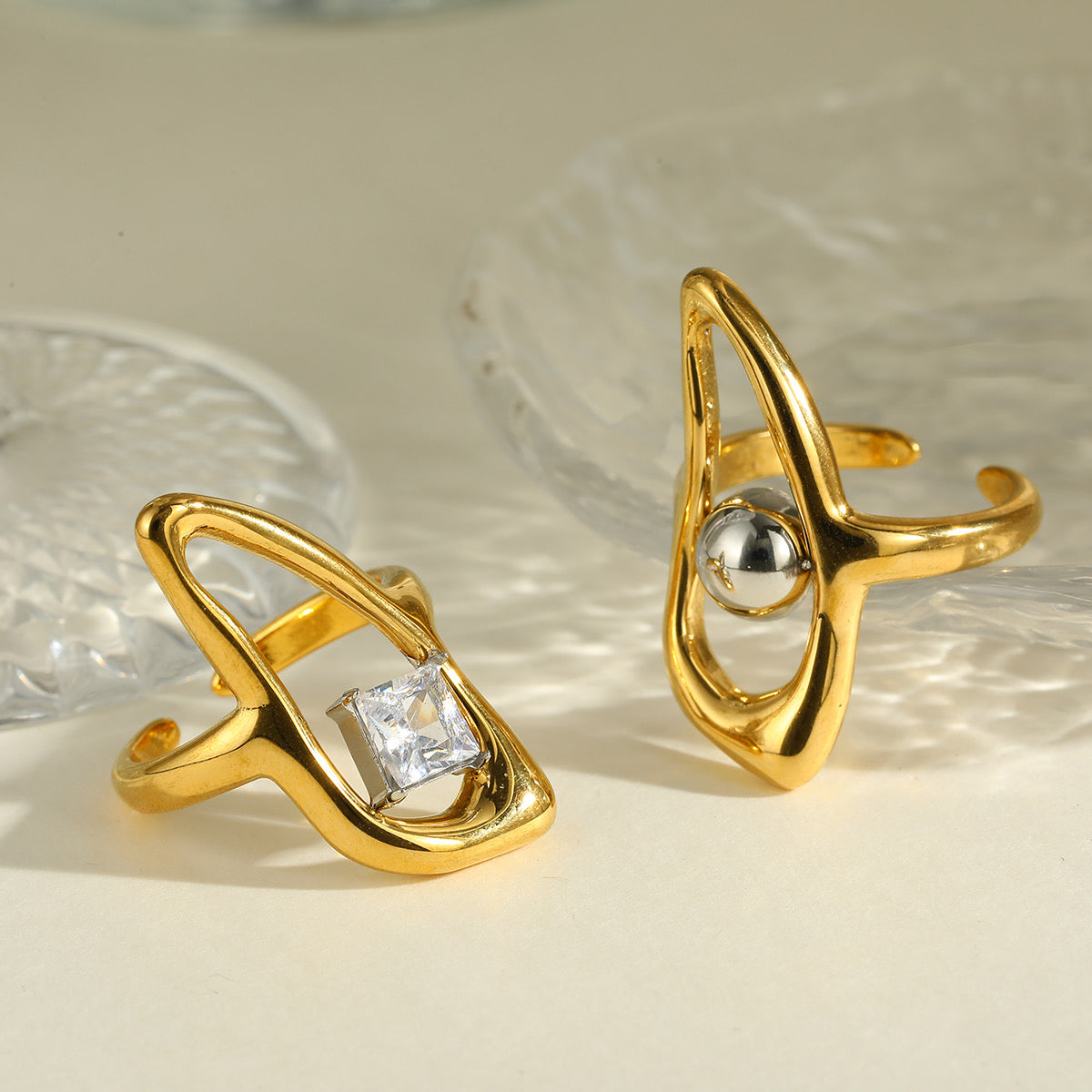 Anillo alargado