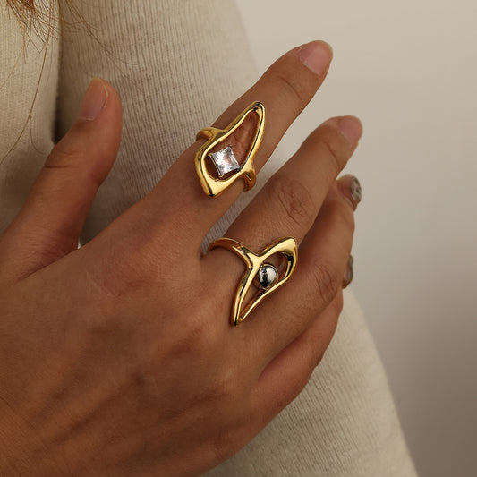 Anillo alargado
