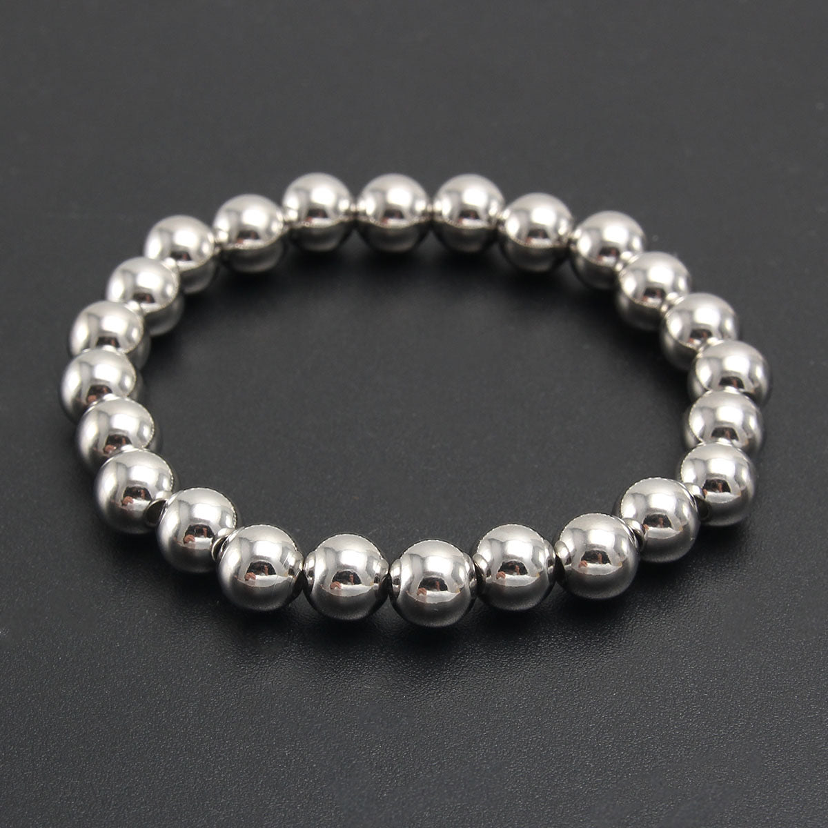 Pulsera balín plata