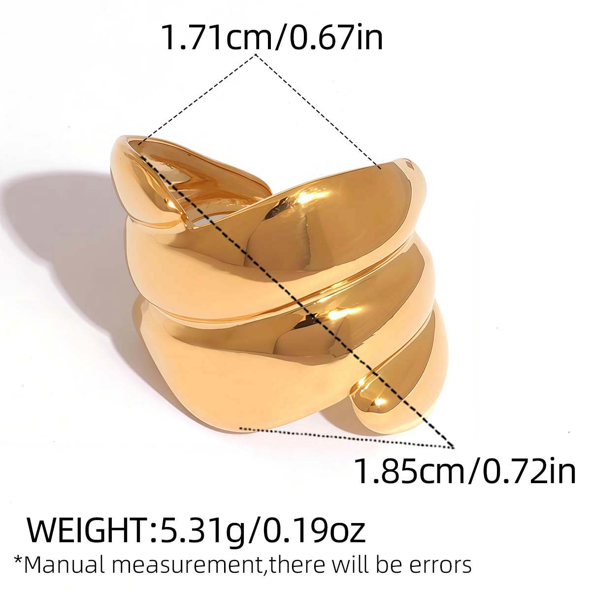 Anillo chuncky