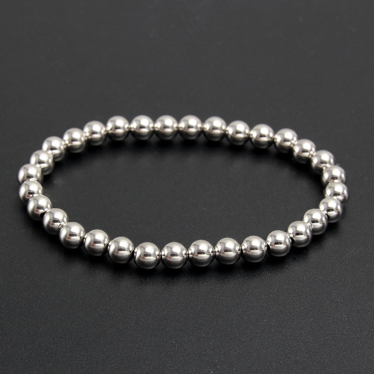 Pulsera balín plata