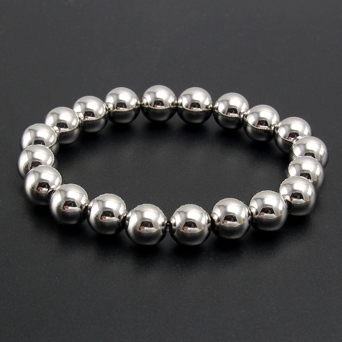 Pulsera balín plata