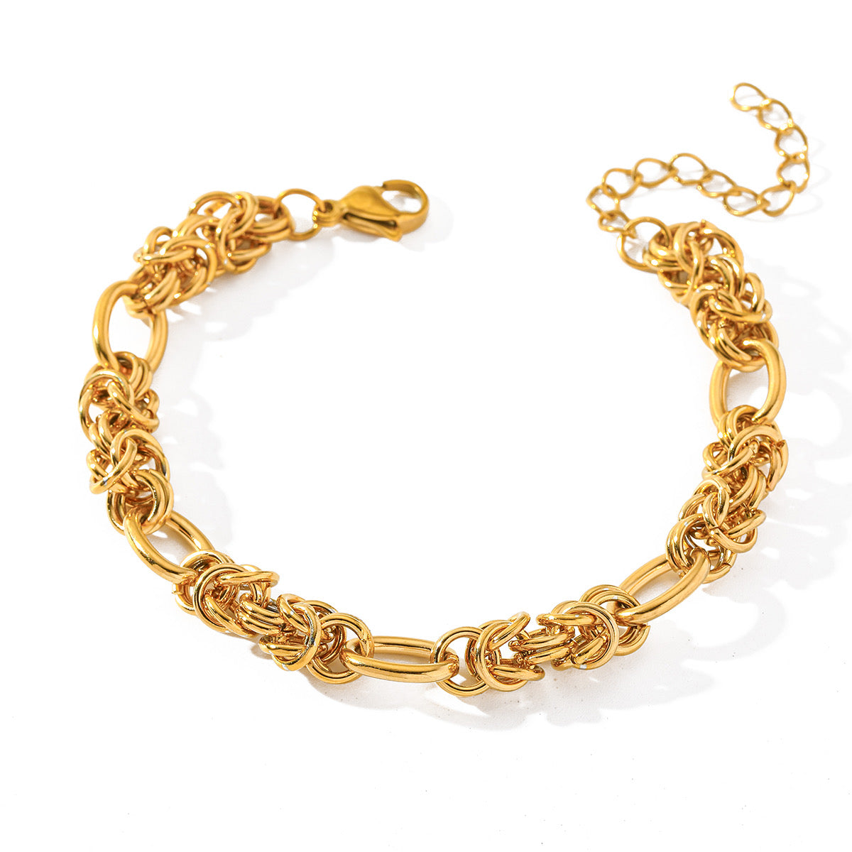 Pulseras varias eslabón