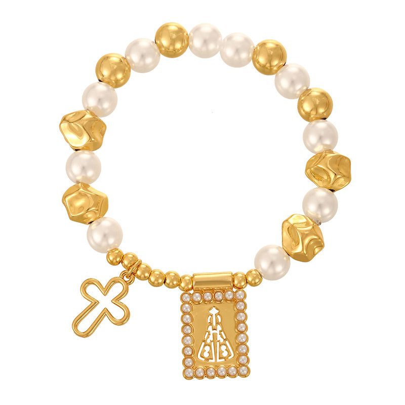 Pulsera religiosa imagen