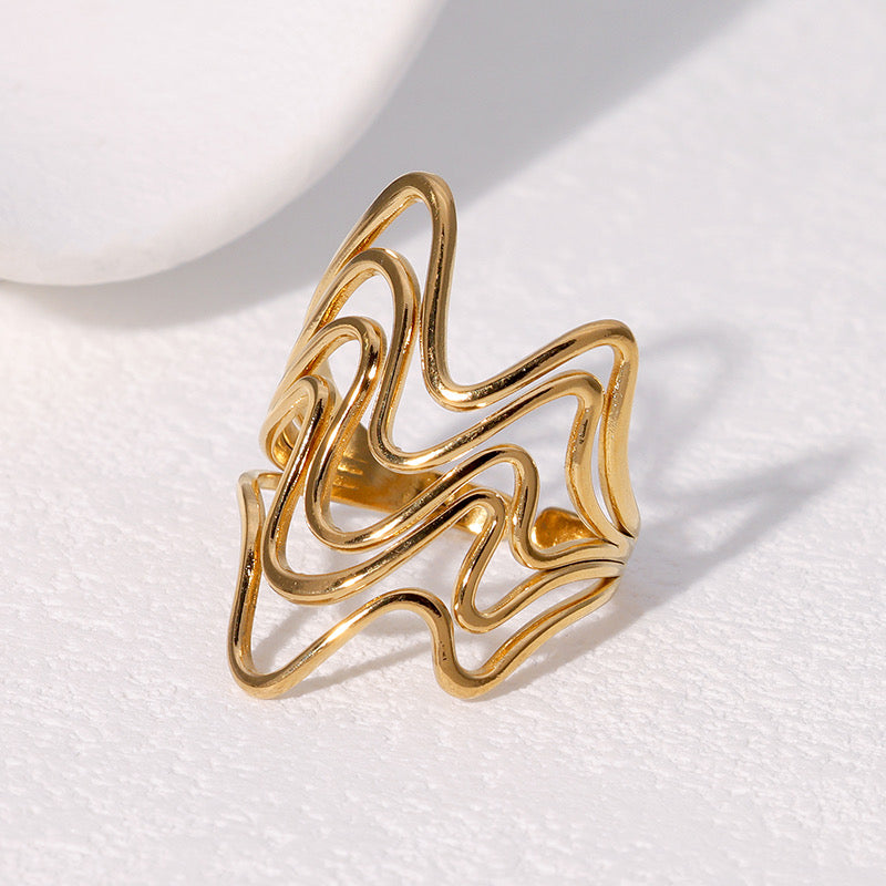 Anillo ondas