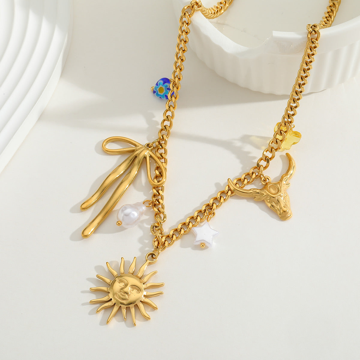 Ollar toro/sol/moño