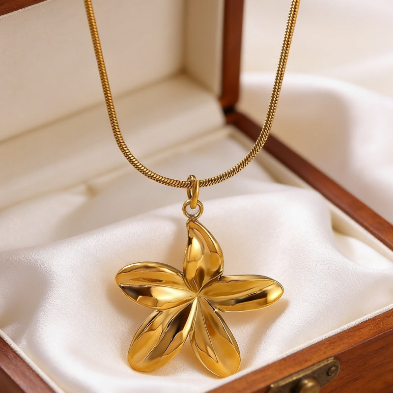 Collar flor
