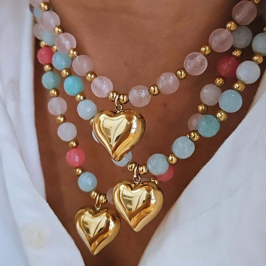 Collar de chicle pasteles