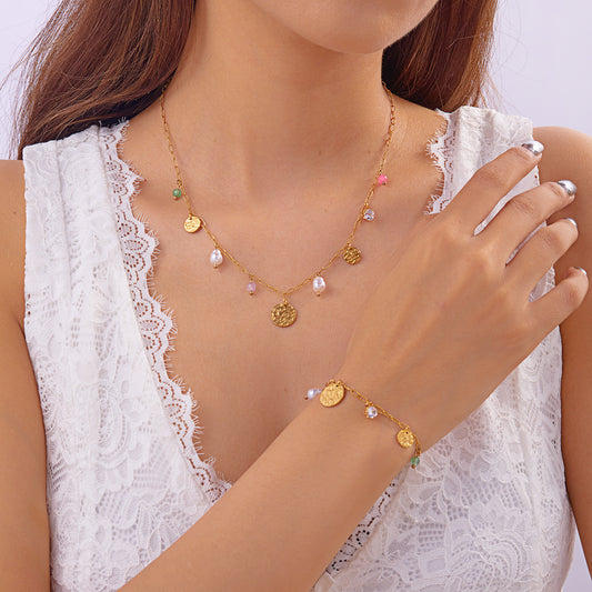 Collar o pulsera  súper coqueto