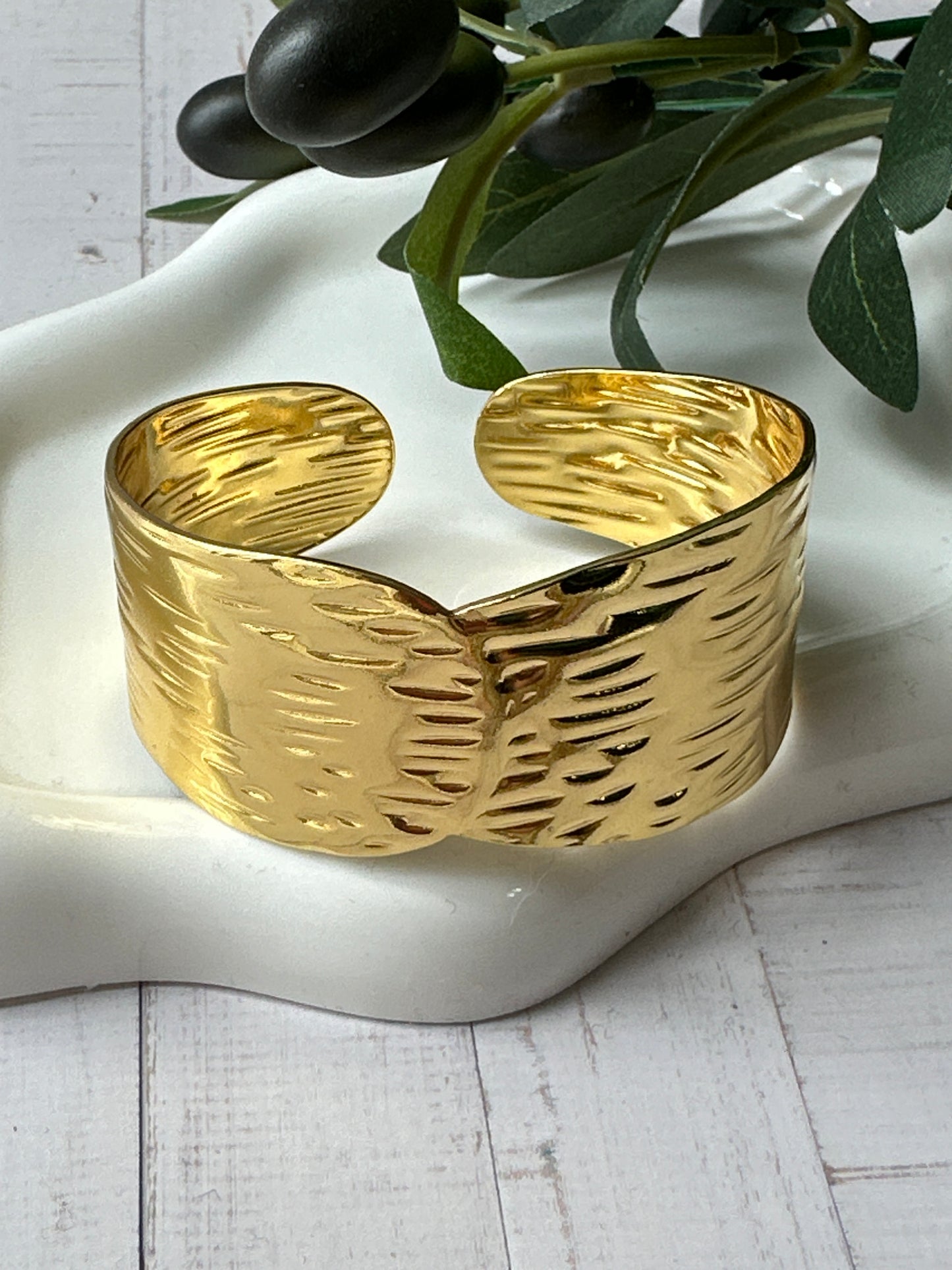 Brazalete unido
