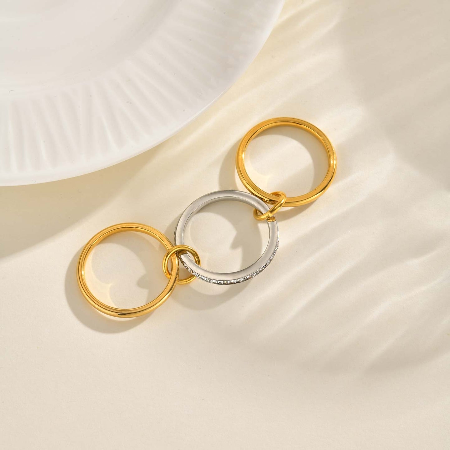 Anillo triple bitono