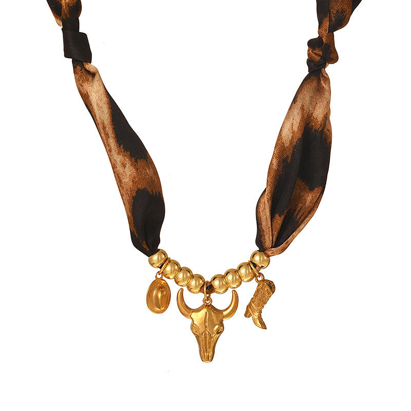 Bandana vaquera y de cereza