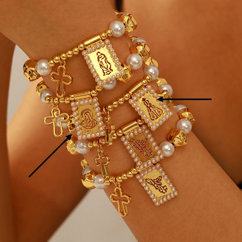 Pulsera religiosa imagen
