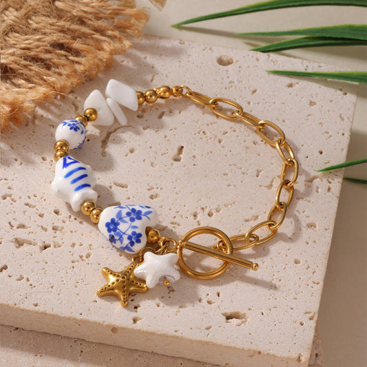Pulsera de mar azul
