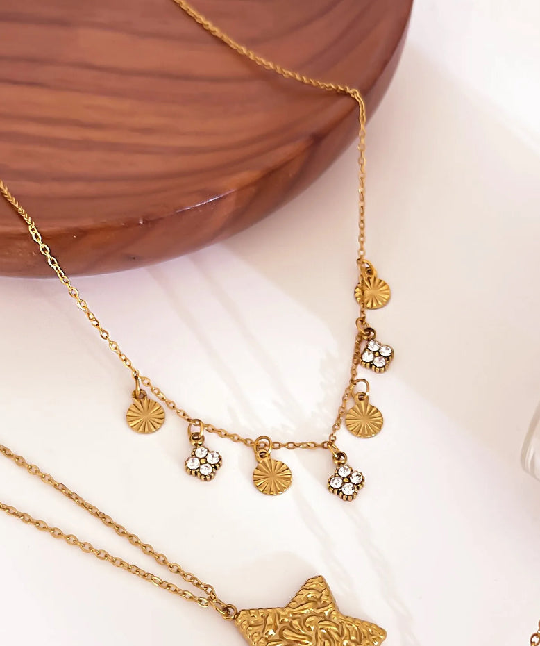 Collar Charms súper sutil