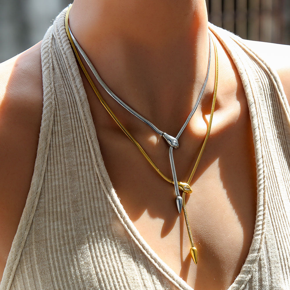 Collar serpiente