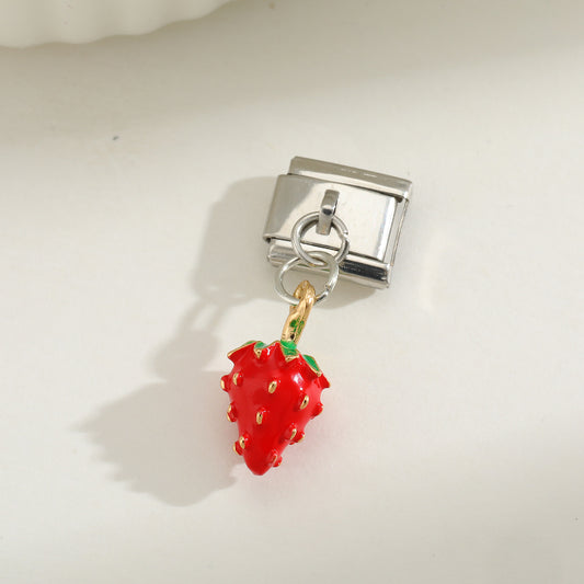 Charm fresa colgante