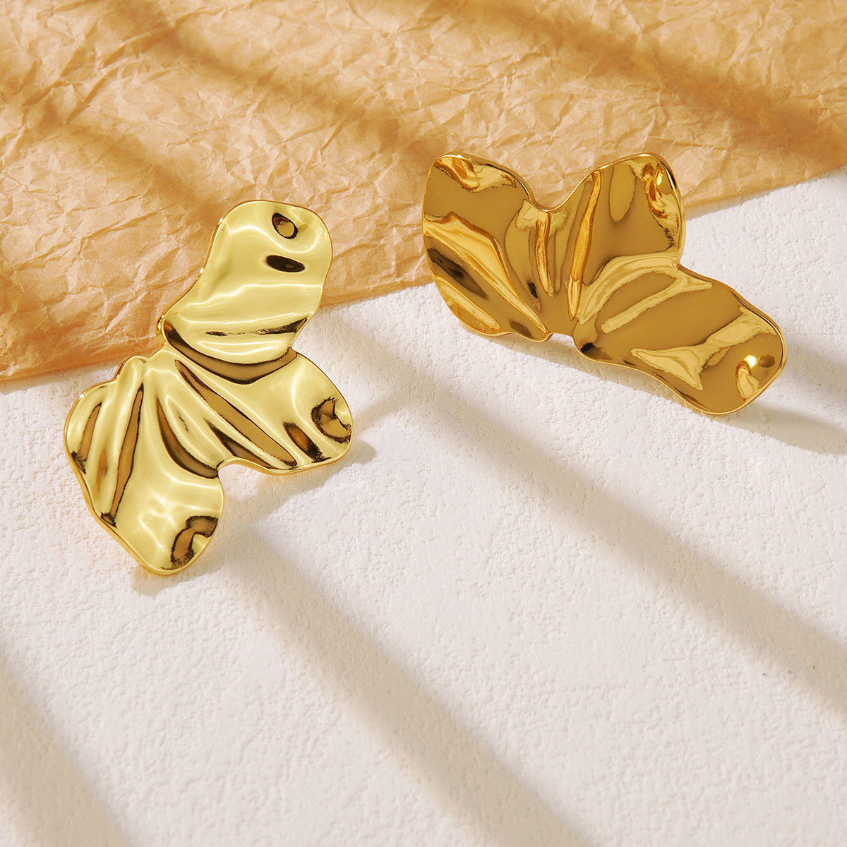 Aretes grandes glamour