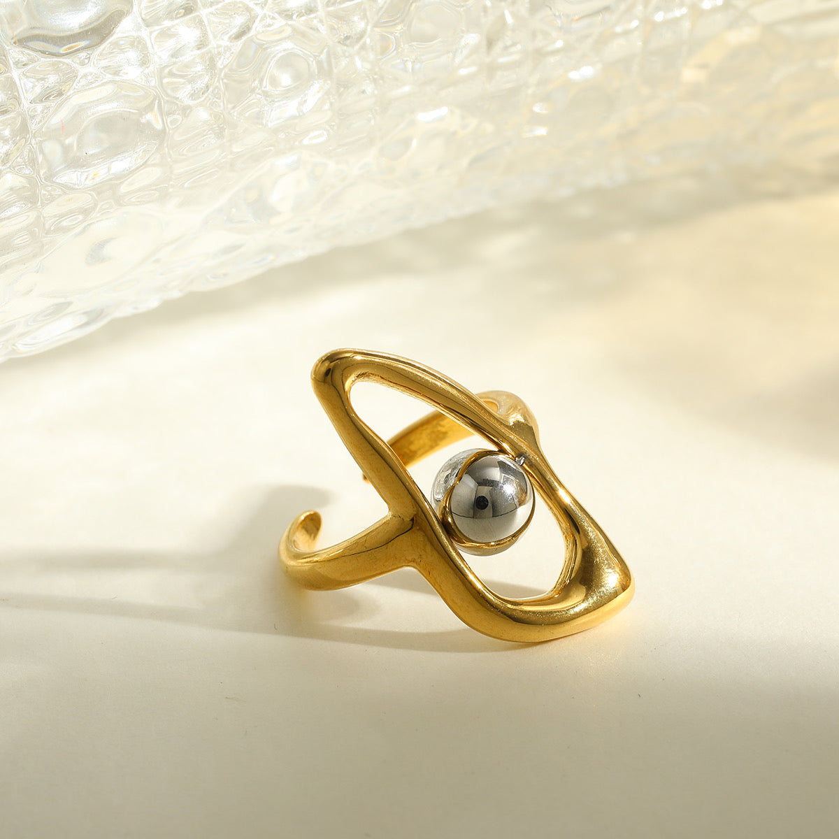 Anillo alargado