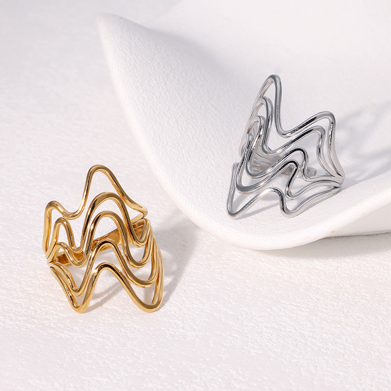 Anillo ondas