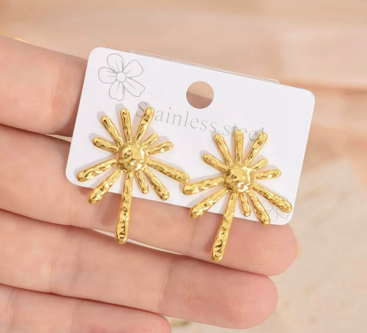 Aretes destello