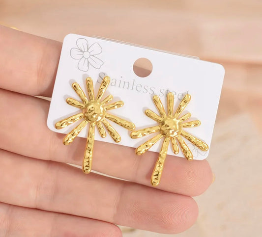 Aretes destello