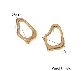 Aretes torcidito