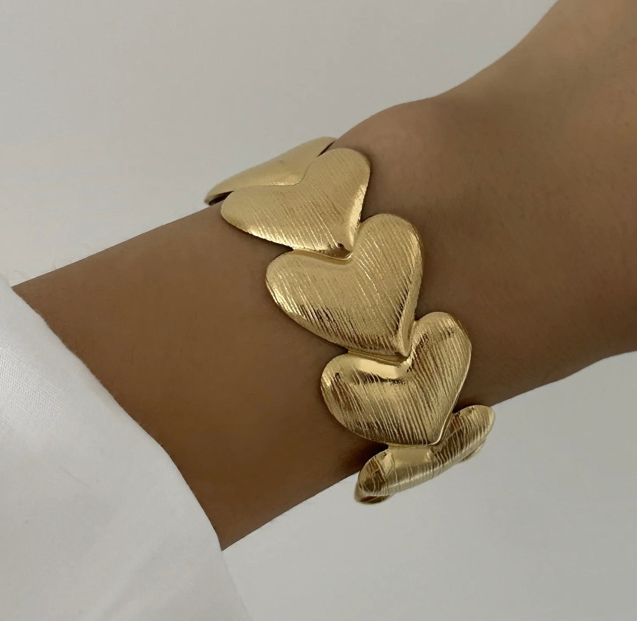 Brazalete de corazón