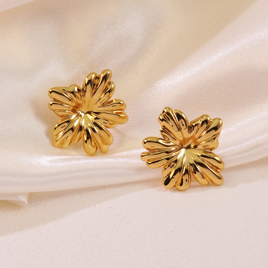 Aretes Jimena dorado
