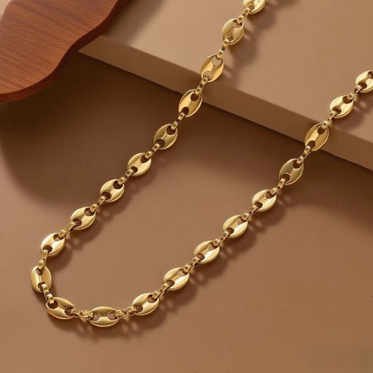 Collage nariz de cerdito delgada