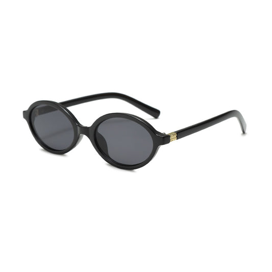 Lentes clásicos negro